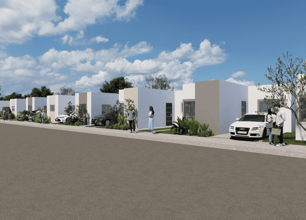 Conjunto de casas Azor y Ánade en Puerta Sur